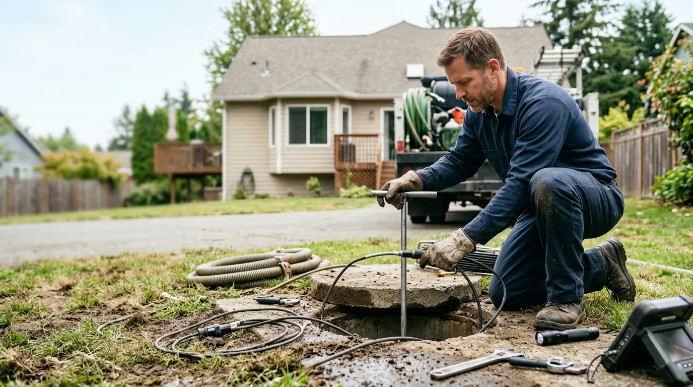 Septic Tank Pumping in Pebble Beach, CA